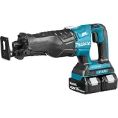 Makita DJR360PT2, Bürstenlos, Schwarz, Blau, 3,2 cm, 25,5 cm, 13 cm, 96 dB