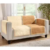 Ibena Plaid Fano Kamel-50 x 200 cm