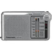 Panasonic RF-P150DEG, Tragbar, Analog, AM, FM, MW, UKW, 87 - 108 MHz, 5,7 cm, Analog