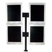 NeoMounts Monitor Bordstand 4 Bildschirme 10-26"