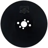Bahco 250-mm-HSS-Kreissägeblatt mit Bohrung 32-1 und BW3-Verzahnung 2 mm