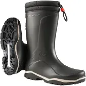 Dunlop Blizzard Thermo Schwarz-Schuhgröße 44