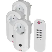 Brennenstuhl Comfort Line Intelligenter Stecker 3 Einheiten