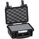 Explorer Cases 1908.B Transportkoffer mit Schaumstoff Schwarz 190x125x85 mm