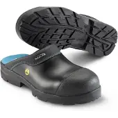 Sika Sicherheitsschuh Flex Light offener Clog Schwarz-37