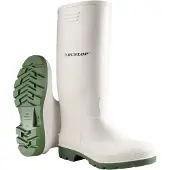 Dunlop Stiefel Pricemastor weiß ohne Schutzkappe weiß Größe 39