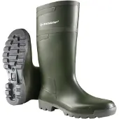 Dunlop Hobbystiefel Grün (lang)-Schuhgröße 41