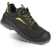 Sixton Sicherheitshalbschuh Land S3 nach EN ISO 20345:2011 S3 CI SRC schwarz Größe 48