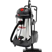 Airmec Windy 378 IR - Trocken- und Nasssauger - Sauggerät für Staub und Flüssigkeiten - Behälter aus Edelstahl