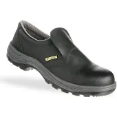 Safety Jogger X0600 Sicherheitsschuhe Kochschuhe Leder Schwarz zum Reinschlüpfen S3 Gr. 40