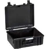 Explorer Cases 4419HL.BE Transportkoffer Leer Schwarz 445x345x190mm Leichtgewicht