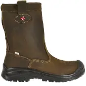 Sixton Peak Work Boot Montana S3 Wasserdicht Dunkelbraun Größe 44