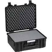 Explorer Cases 4419HL.B Transportkoffer mit Schaumstoff schwarz 445x345x190 mm