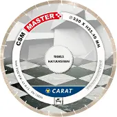 Carat Diamantzaag Tegels 300X25,40Mm, Csm Master