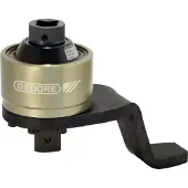 Gedore E-VKR-DVI28 Ersatzvierkant 1" inkl. Ring für DVI28, 2670526