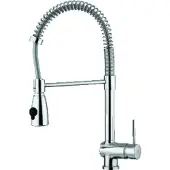 Paffoni Stick - Küchenarmatur mit flexiblem Arm, Chrom SK178CR