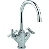 Paffoni Cruz Waschtischarmatur Chrom QTV077