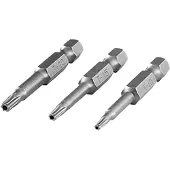 Wolfcraft 1 Schraubkl.-Set 3-tlg. T m.L. 10,15,20