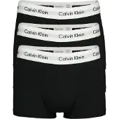 Calvin Klein Underwear Trunk "Low Rise Trunk 3 PACK" 3 Stk. mit weißem Webbund