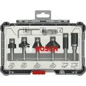 Bosch Fräser 6 Mm 6 Stücke