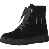 Marco Tozzi PREMIO 2-2-26260-23/001 BLACK Schnürstiefel HW 19/20, Spocc:40