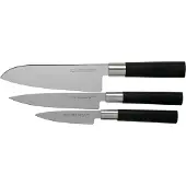Kai Wasabi Black 3-teiliges Messerset 67-W19