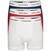 Calvin Klein Underwear Boxer "CK Boxer 3x" 3 Stk. mit Logoschriftzug am Bund