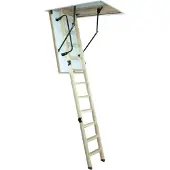 Altrex Woodytrex-De Luxe 3-teilige Bodentreppe (einklappbar) 110x70