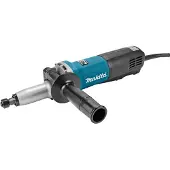 Makita GD0801C, Schwarz, Blau, Silber