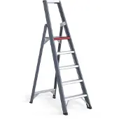 Altrex Falco einseitig begehbare Stufenleiter FEO 10 Stufen