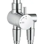 Kludi -Ersatzteil Umstellung Dual Shower System chrom, 7464105-00 7464105-00