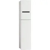 Emco WC-Modul 2.0 ASIS Unterputz, 811 x 170 mm, Türanschlag links optiwhite 975427451