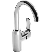 Hansa Waschtisch-Einhebelmischer HANSAPINTO He stl, o Abl-Garnitur, Ausl. 148mm, chr