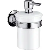 Axor Lotionspender AXOR MONTREUX Wandmontage brushed nickel