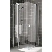 Kermi Eck-Halbteil links RAYA EPL 900x2000mm BV:870-900 SIMG ESG klar