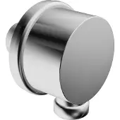 Hansa Wandanschlussbogen, rund, chrom