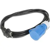 Rubi - Kabel Stecker 230/50 Eur (58850)