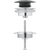 GROHE Ondus / Ondus Digital Ablaufgarnitur velvet black - 65807KS0