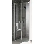 Kermi Pendeltür Raya PTD 0750x2000, silber mattglanz, ESG klar, RAPTD075201AK RAPTD075201AK