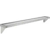 Franke AR Ablage, SATURN, Edelstahl, 1200x138x142 mm, Aufputz