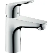 Hansgrohe Focus Waschtischmischer 100 LowFlow Chrom ohne Ablaufgarnitur