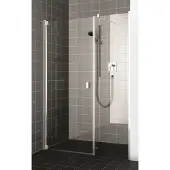 Kermi Pendeltür Raya 1OL 1200x2000, silber mattglanz, ESG klar, RA1OL120201AK RA1OL120201AK