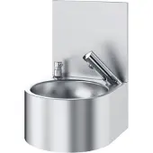 Delabie WT SXS kpl. m. elektron. Ventil u. Rückwand Edst. 1.4301 sat.