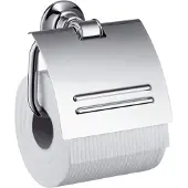 Hansgrohe Papierrollenhalter MONTREUX Wandmontage brushed nickel