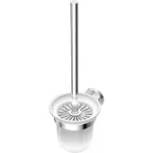 Ideal standard Bürstengarnitur IOM aus Glas wandhängend