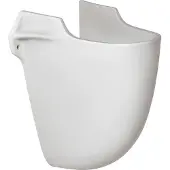 Ideal standard Eurovit Halbsäule V921001 für Waschtisch, weiß