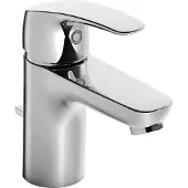 Hansa HANSAPINTO Waschtischarmatur, mit Ablaufgarnitur, Ausladung 107 mm, 45042283