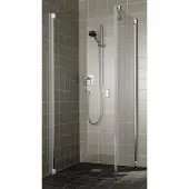 Kermi Pendeltür Raya 1KL 0750x2000, silber mattglanz, ESG klar, RA1KL075201AK RA1KL075201AK
