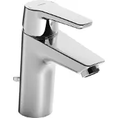 Hansa HANSAPOLO Waschtisch-Einhebelmischer, 6 l/min., mit Ablaufgarnitur, Ausladung 110mm, 51502293