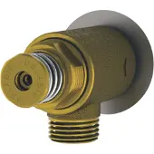 Delabie Selbstschl. TEMPOSTOP G1/2B DForm 7Sek. unverchr., Bef. Vorn